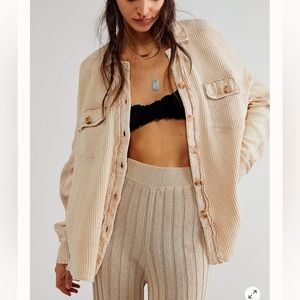 Free People Scout Shacket, size xs